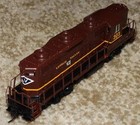 LIFE-LIKE N SCALE LEHIGH VALLEY GP18 LOCOMOTIVE in CASE #7817 — photo 3