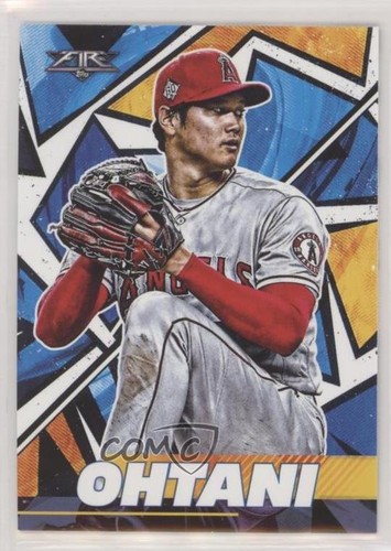 2021 Topps Fire Shohei Ohtani #26 08nc