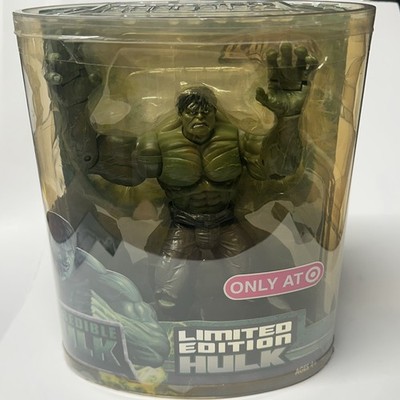 MARVEL LEGENDS LIMITED EDITION INCREDIBLE HULK FIGURE TARGET EXCLUSIVE H20