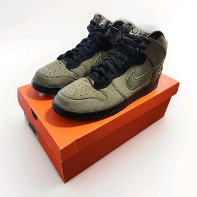 SOULGOODS x Nike Dunk High SP Men s Size 14 Olive/Black