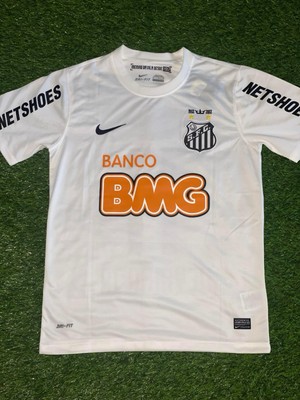 Neymar Jr Santos 2012 Jersey - Retro Jersey - Mens Size Large | eBay