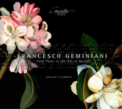Francesco Gemin Francesco Geminiani: True Taste in the Arts of  (CD) (US IMPORT)