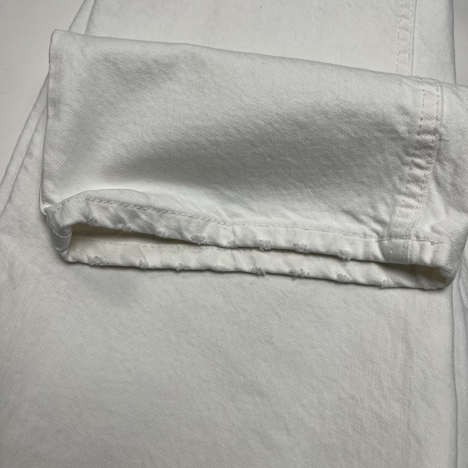 Pacsun Jeans Womens SZ 27 90s Boyfriend Y2K Distressed Off White Surfer Hipster thumbnail 18