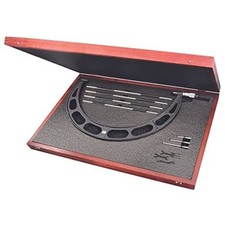 Starrett Interchangeable Anvil Micrometer Set 16-20" Range, .001" - 224.1ERLZ