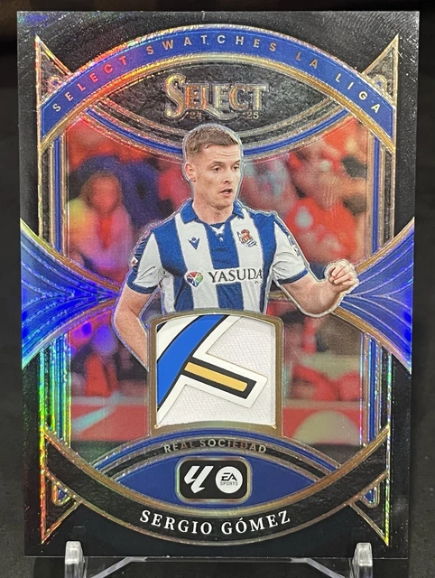 Sergio Gomez 2024-25 Panini Select La Liga Select Swatches 1/1