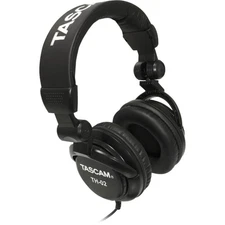 TH-02 Professional Studio Monitor Headphones, Wired, Over Ear — for Recording...