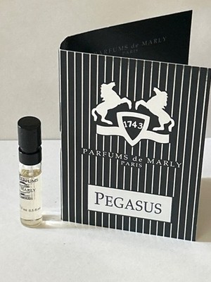 Parfums de Marly Pegasus Eau de Parfum EDP Sample Spray .05oz, 1.5ml New in Card