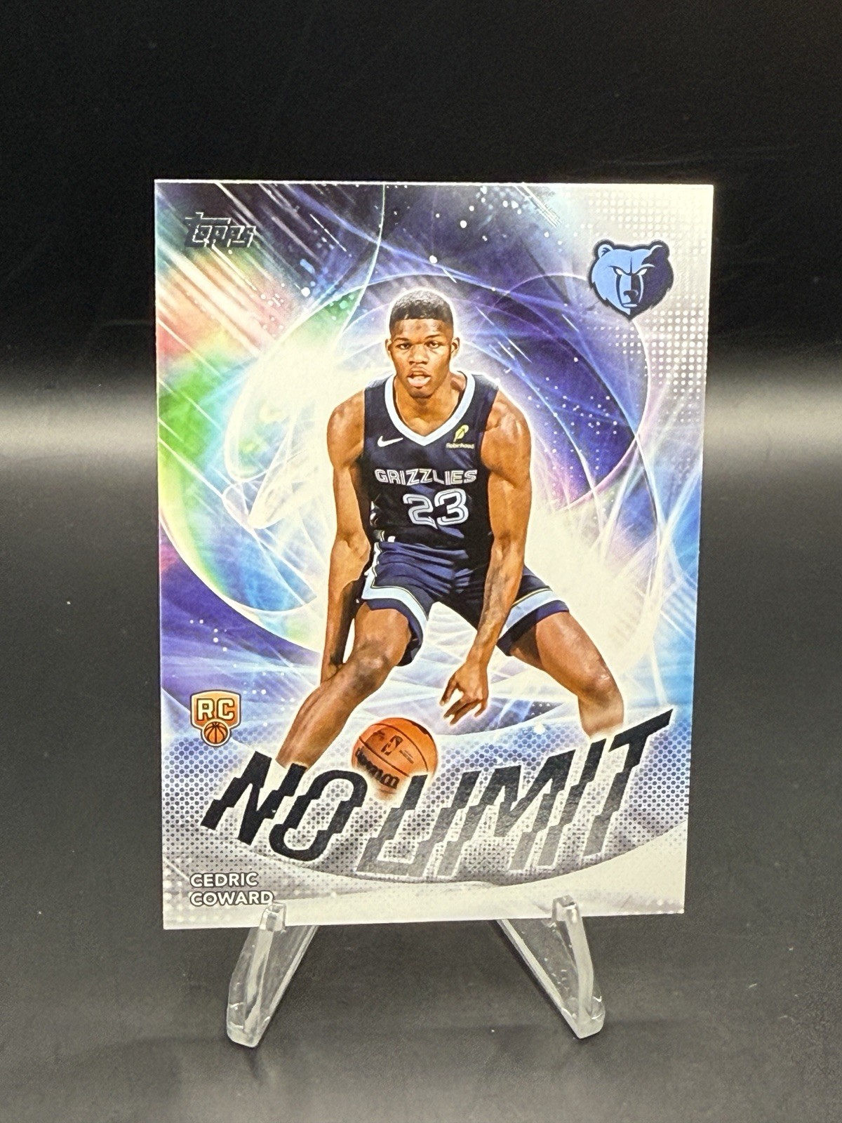 Cedric Coward 2025 Topps #NL-11 No Limit Price Guide - Sports Card