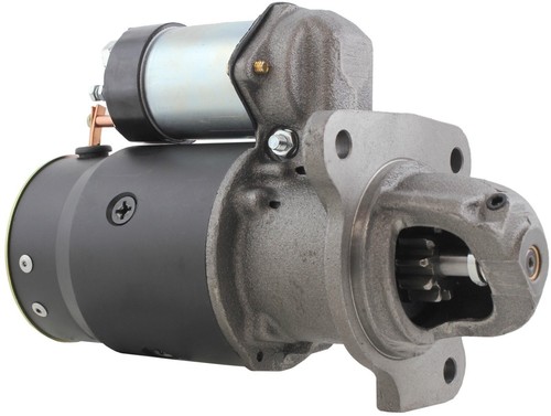 New 12 Volt Starter for Massey Ferguson MF-135 AG3-152 1969-1970 91-01-4187 - Picture 2 of 8