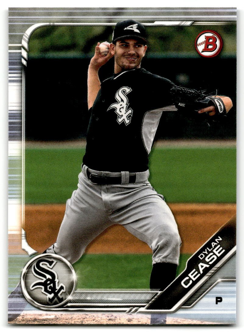 2019 Bowman #BP-113 Dylan Cease Prospects