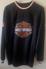 Harley Davidson Long sleeve Women  s Sweatshirt Crewneck Size Medium