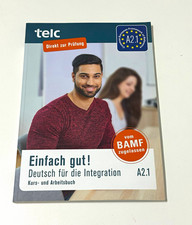 telc Einfach gut! Deutsch Integration A2.1 Ku...