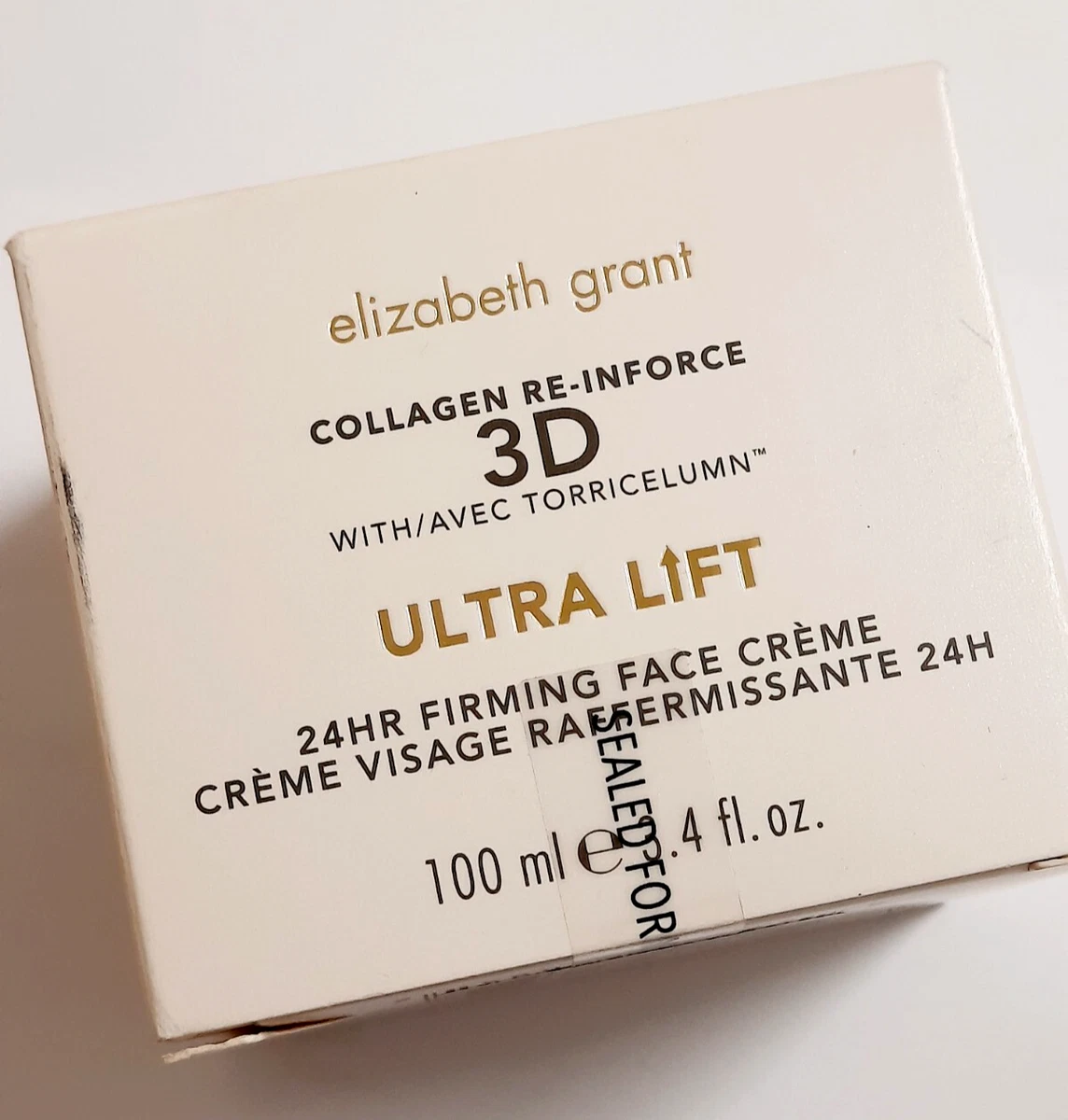 Elizabeth Grant Collagenre-Inforce 24HR Gesichtscreme 100ml Ultra Lift Neu