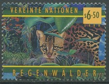 UNO Wien 1998 Schutz des Regenwaldes Ozelot 264 postfrisch