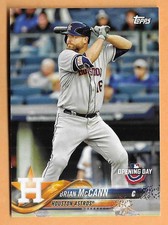 BRIAN McCANN HOUSTON ASTROS #164 - TOPPS OPENING DAY NM-MT 2018