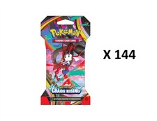 Sealed Chaos Rising Sleeved Booster Case ME04 Pokemon -Kid Icarus-