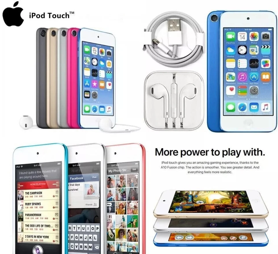 🍻NUEVO-Sellado Apple iPod Touch 7ª Generación 256GB Todos los Colores- LOTE ENVÍO RÁPIDO - Imagen 4 de 4