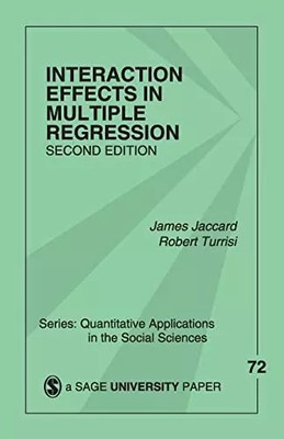 Interaktionseffekte in multipler Regression (quantitative Anwendungen im Soc