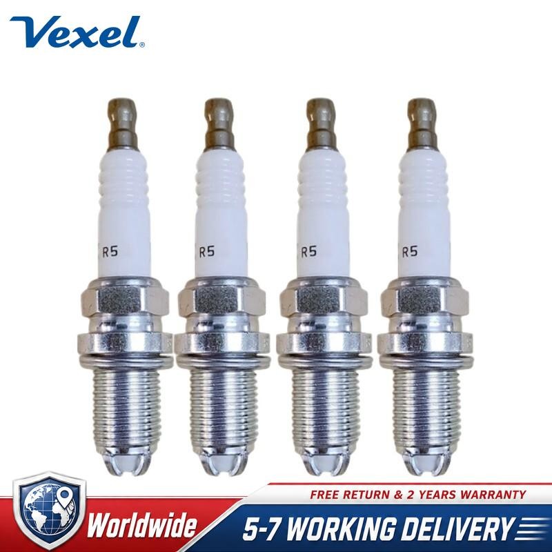 3199 For BMW E34 E36 E38 E39 E46 E52 E65 Set of 4 Platinum Spark Plug