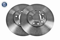 2X Bremsscheibe Vorne Vaico V40 80048 FÜR Cadillac Passend FÜR Fiat Opel Saab