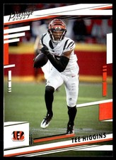 2022 Panini Prestige Tee Higgins Cincinnati Bengals #60