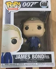 Funko Pop! Movies 007 James Bond #688 Quantum of Solace Daniel Craig w/ Box