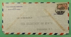 DR WHO 1942 FDR ROOSEVELT COLLECTION MEXICO DIPLOMATIC US EMBASSY R60635