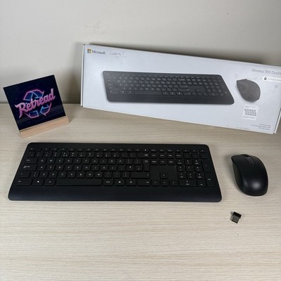 Microsoft Wireless Desktop 900 Tastatur und Maus Originalverpackt mit Adapter funktioniert