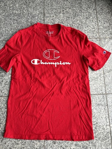 Champion Jugend Jungen Baumwolle 2 T-Shirts T-Shirt Set Größe: L (14/16) Y Farbe: Schwarz/Rot - Bild 2 von 11