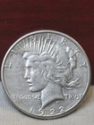 1922- S- $1 PEACE SILVER DOLLAR- NO RESERVE AUCTION- T0198