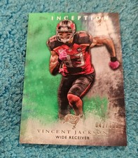 2015 Topps Inception Vincent Jackson Tampa Bay Buccaneers 42/150