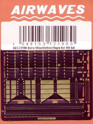 Airwaves (etched) AEC72198 1:72 Avro Shackleton MR.3 Flaps