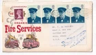 STAMP GREAT BRITAIN "WINSTON CHURCHILL" 1975 FDC ENVELOPE