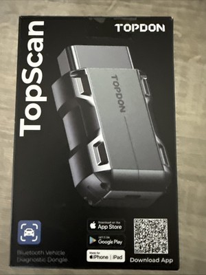 2025 TOPDON Topscan OBD2 Bluetooth Auto Diagnosescanner Werkzeug Komplettsystem NEU