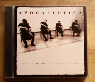 Apocalyptica Plays Metallica By Four Cellos (CD 1997 Mercury) 314 532 707-2 US