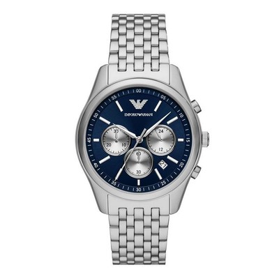 Emporio Armani AR11582 Antonio 41mm Chronograph Men s Watch NEW with certificate
