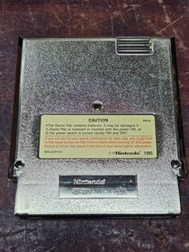 The Legend of Zelda: Complete Tested CIB Gold Cart Manual  (Nintendo, NES, 1987 