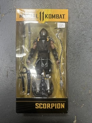 McFarlane Toys Mortal Kombat In The Shadows Scorpion 7'' Figure