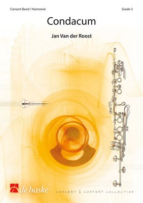 Condacum | Jan Van der Roost | Concert and Contest Collection CBHA
