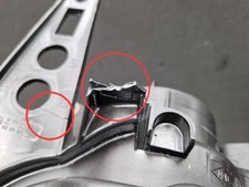 Optique avant principal gauche (feux)(phare) RENAULT MODUS PHASE 1 7701058174