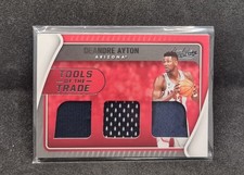 2022 ABSOLUTE DEANDRE AYTON TOOL OF THE TRADE TRIPLE PATCH #TOTT-8.
