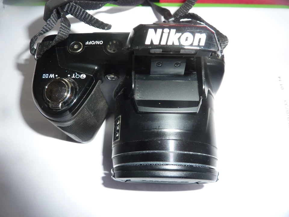 Nikon COOLPIX L110 12.1MP Digital Camera - Black, photo 3 of 5