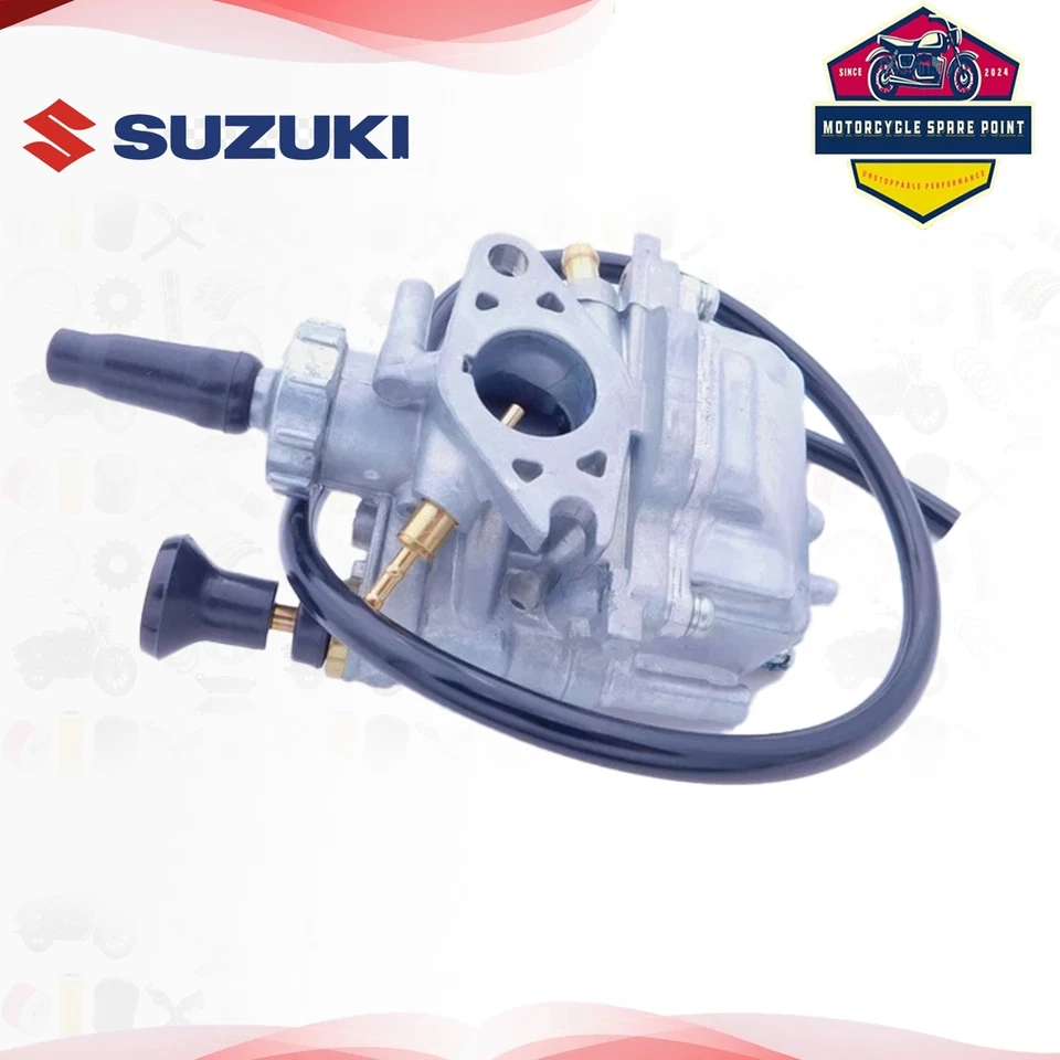 SUZUKI LT80 LT 80 1989-2006 QUADSPORT MONTAJE DE CARBURADOR ORIGINAL OEM Foto 2 de 4