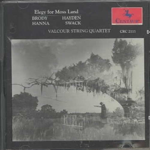 Elegy For Moss Land by Campbell/valcour [CD]