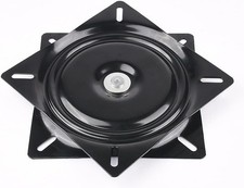 6 Inch Swivel Plate - Heavy Duty Turntable Bearing With 360 Rotating Base for