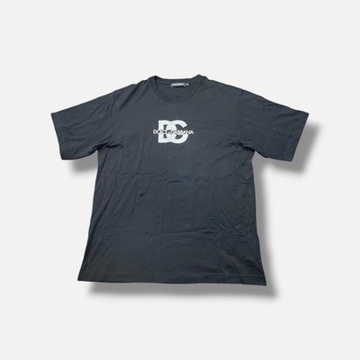 専用DOLCE&GABBANA Tシャツ　RUBBERIZED LOGO TEE Dolce & Gabbana Men's Black Rubberized DG Logo T-Shirt Size 50 | eBay