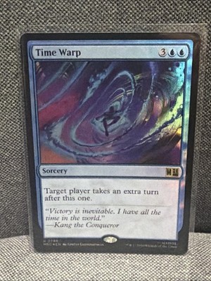 Time Warp Commander: Marvel Super Heroes Foil