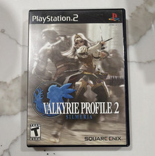 Square Enix Valkyrie Profile 2: Silmeria PS2 Manual Included NTSC-U/C T