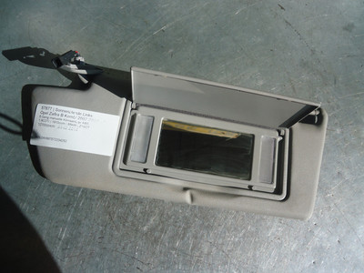 Opel Zafira B Sonnenblende Links  57877