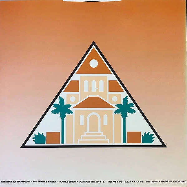 Our Tribe with Frankë Pharoah - Love Come Home (VINYL) - Image 4 of 4